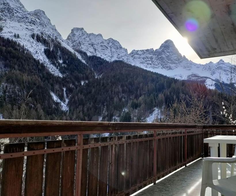 Il Terrazzo Sulle Dolomiti Apartment Cibiana Luaran gambar