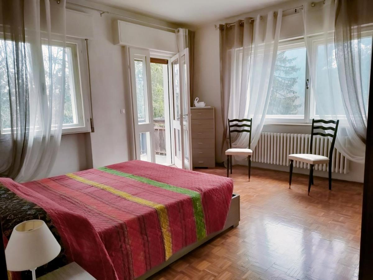 Il Terrazzo Sulle Dolomiti Apartment Cibiana Luaran gambar